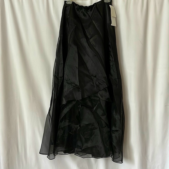 Alex Evenings Dresses & Skirts - Alex Evenings NWT Elegant Long Black Skirt **Size S**